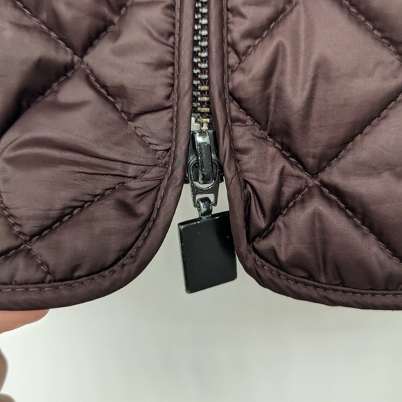 BURBERRY Coat, SM, 4, 36, Purple - Picture 5 of 9